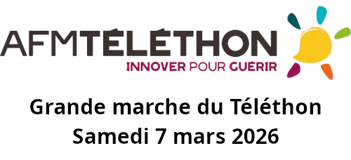 Grande marche du Téléthon